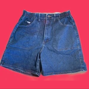authentic vintage lee cargo jean shorts